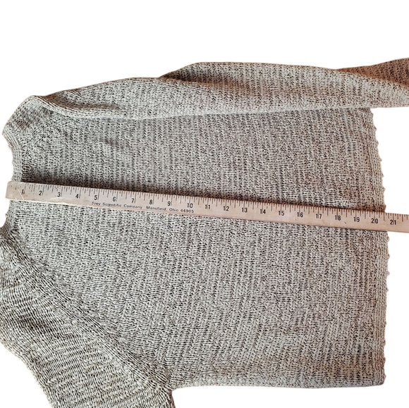 Sigrid Olsen Women's Brown Cardigan Sweater. MED. - Picture 9 of 9